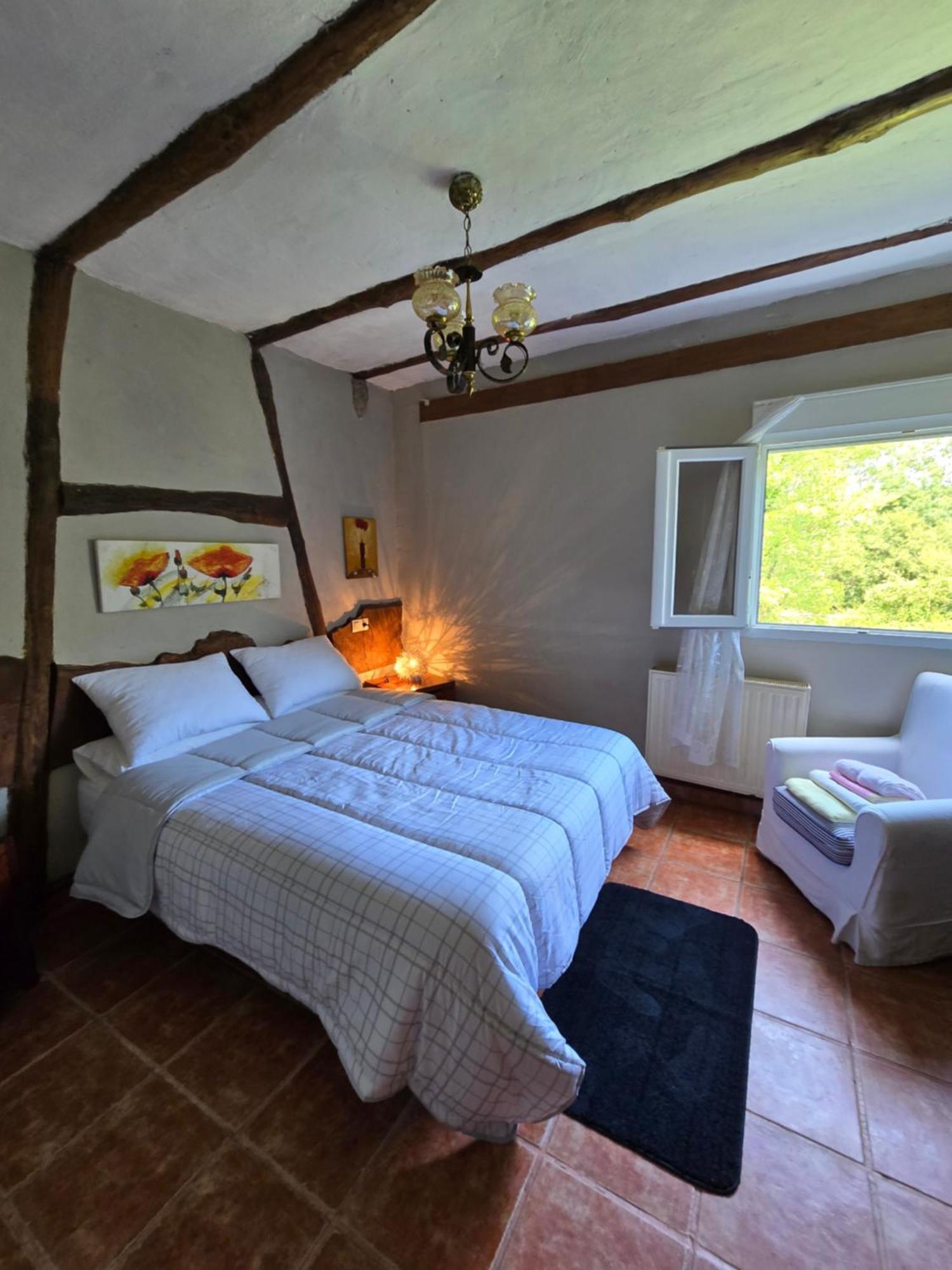 Corias Casona Junto Al Narcea Villa Szoba fotó