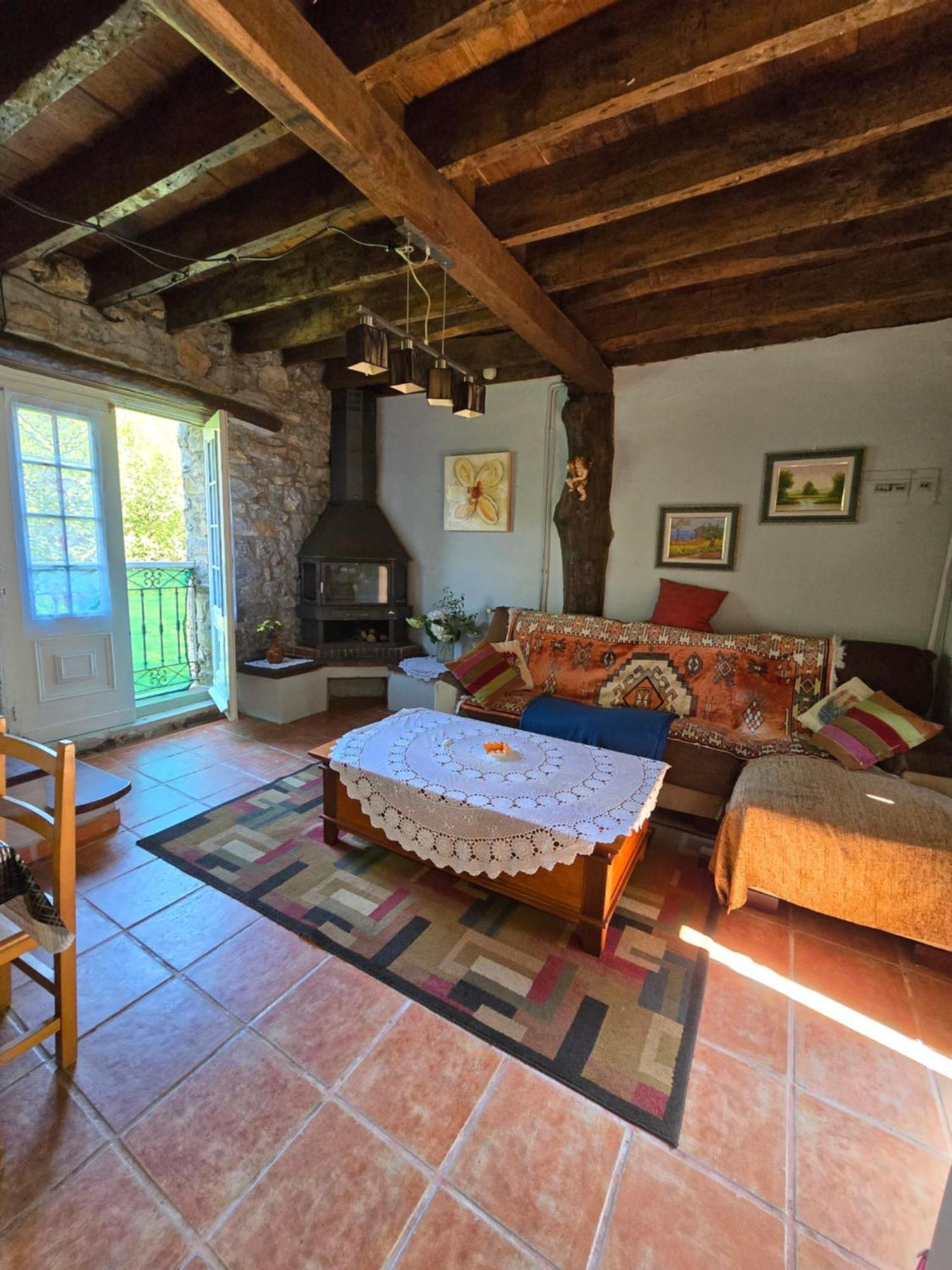 Corias Casona Junto Al Narcea Villa Szoba fotó