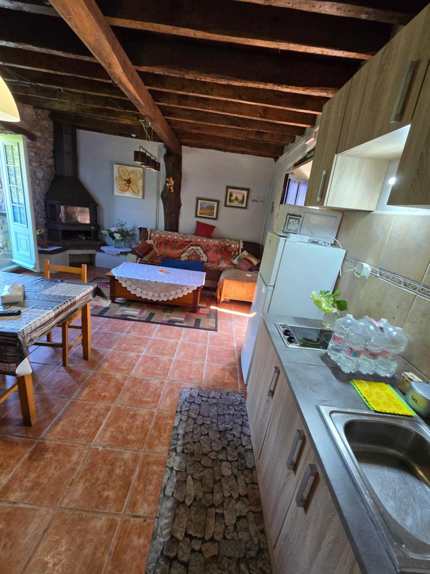Corias Casona Junto Al Narcea Villa Szoba fotó
