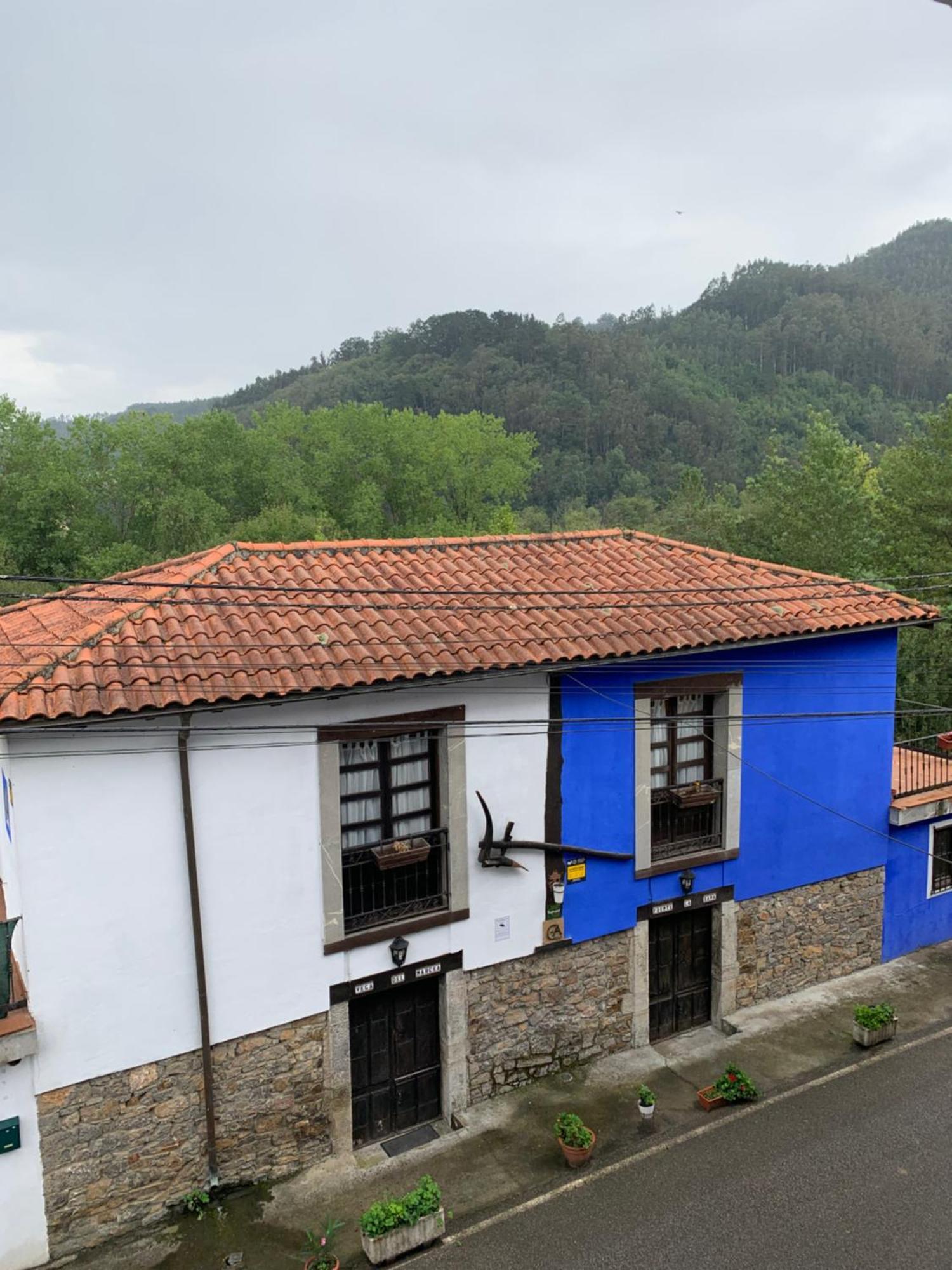 Corias Casona Junto Al Narcea Villa Kültér fotó